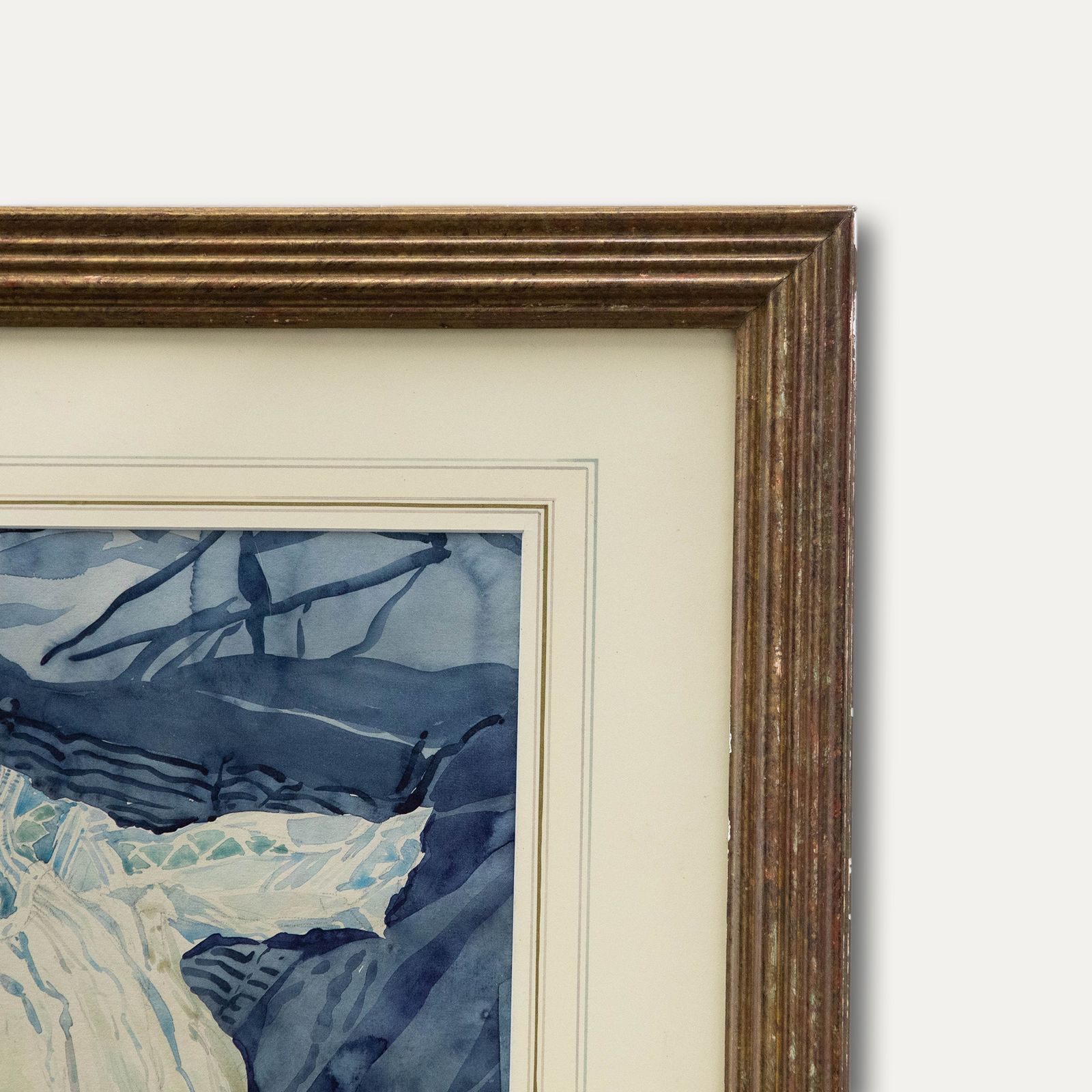 Nancy Petley Jones (B.1953) Framed 20th Century Watercolour, The First Shoes photo 205.0