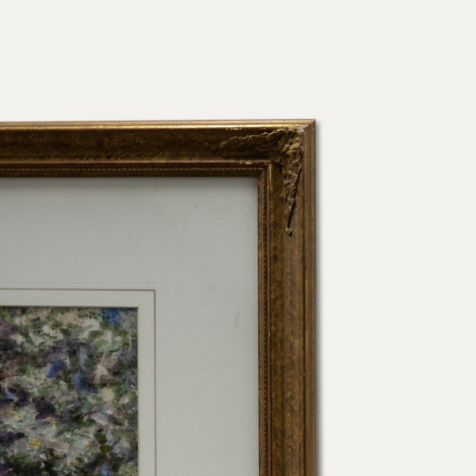 Alfred J. Prust (Exh.1924 1937) 1969 Watercolour, The Park In Summer photo 167.0