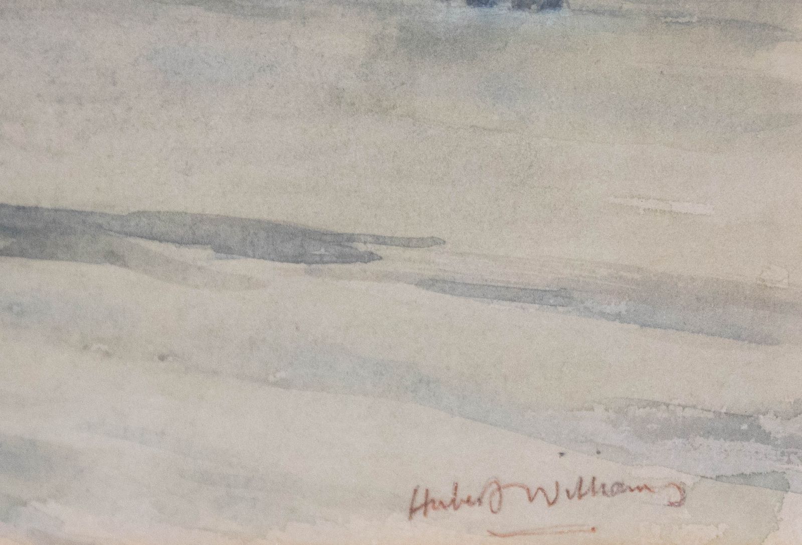 Hubert John Williams (1905 1989) Watercolour, Canon Street Railway Bridge 93 photo vinterior