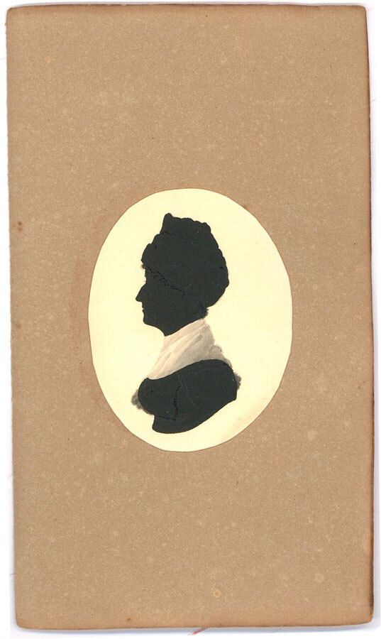 Early 19th Century Silhouette Lady Of The House photo furniture