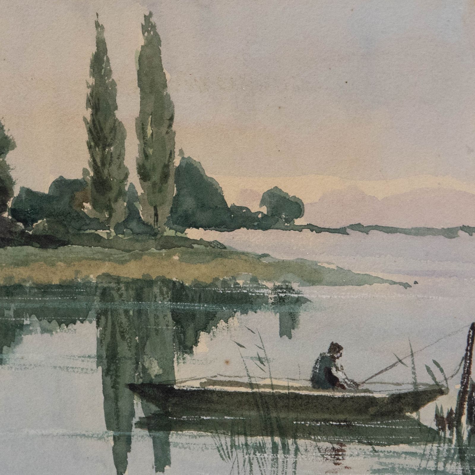 Edmund Morison Wimperis (1835 1900) Late 19th Century Watercolour, Fishing photo Art