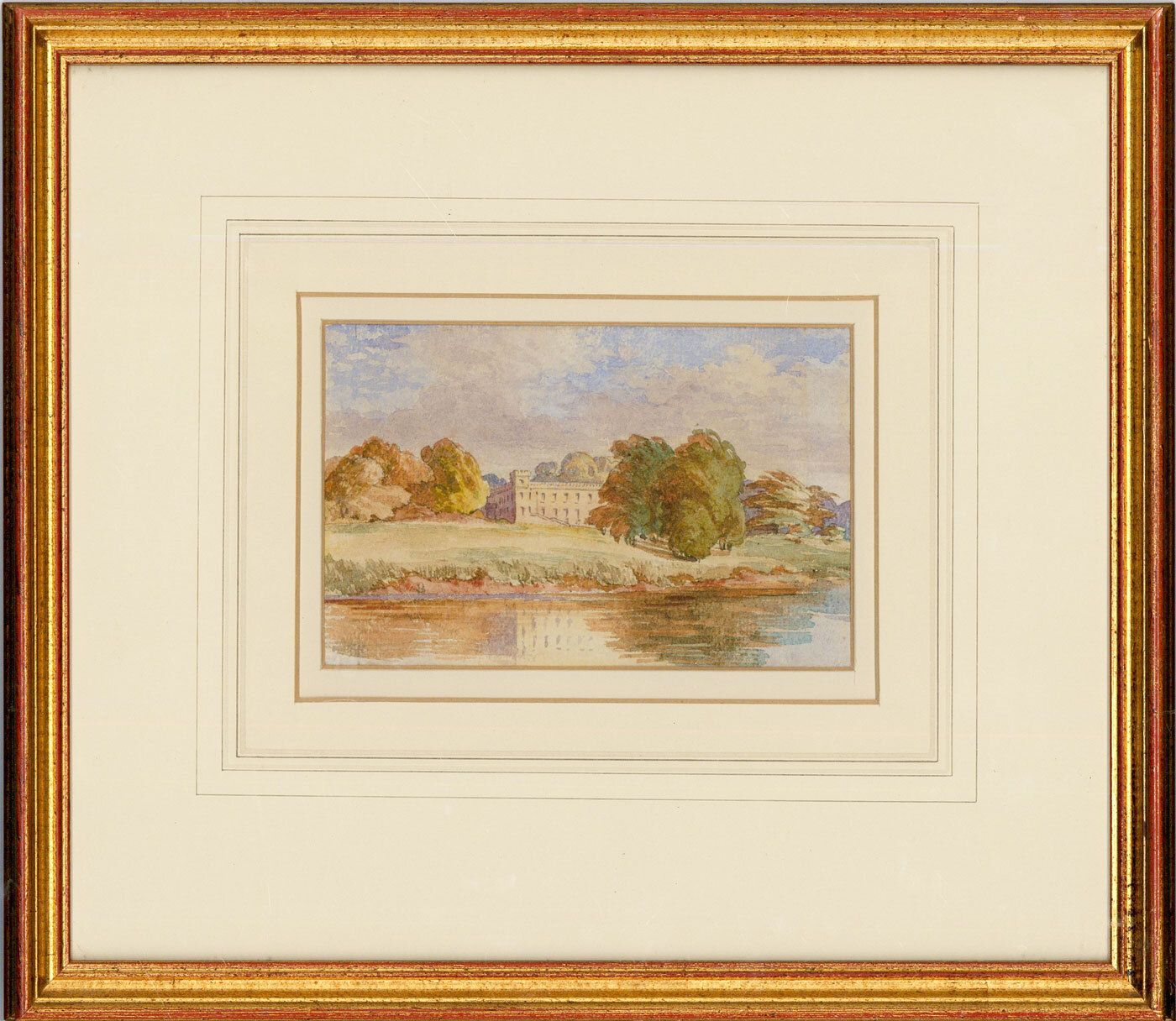 Attrib. George Augustus Williams (1814 1901) Framed Watercolour, Syon House