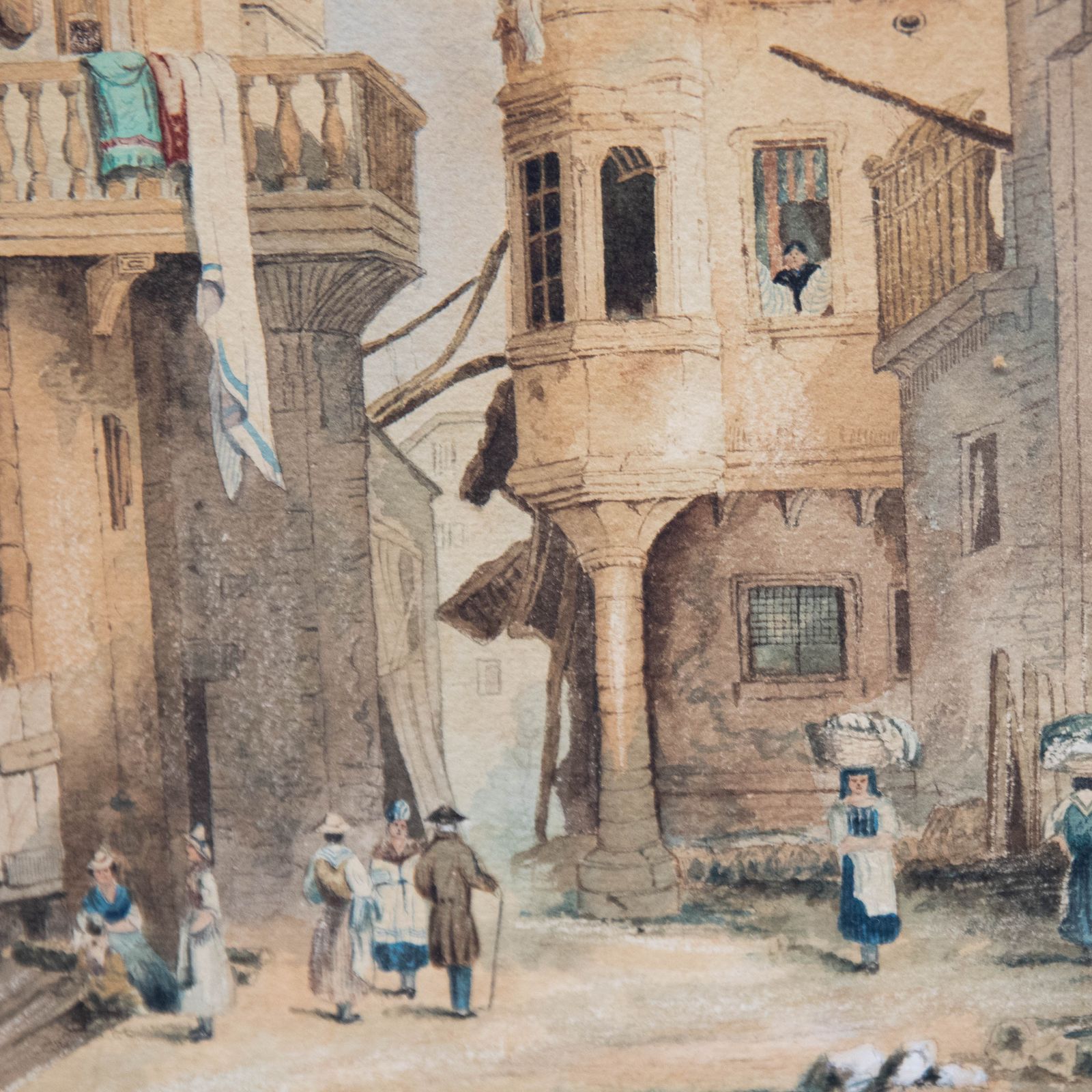 After Samuel Prout  Mid 19th Century Watercolour, Sion photo Art