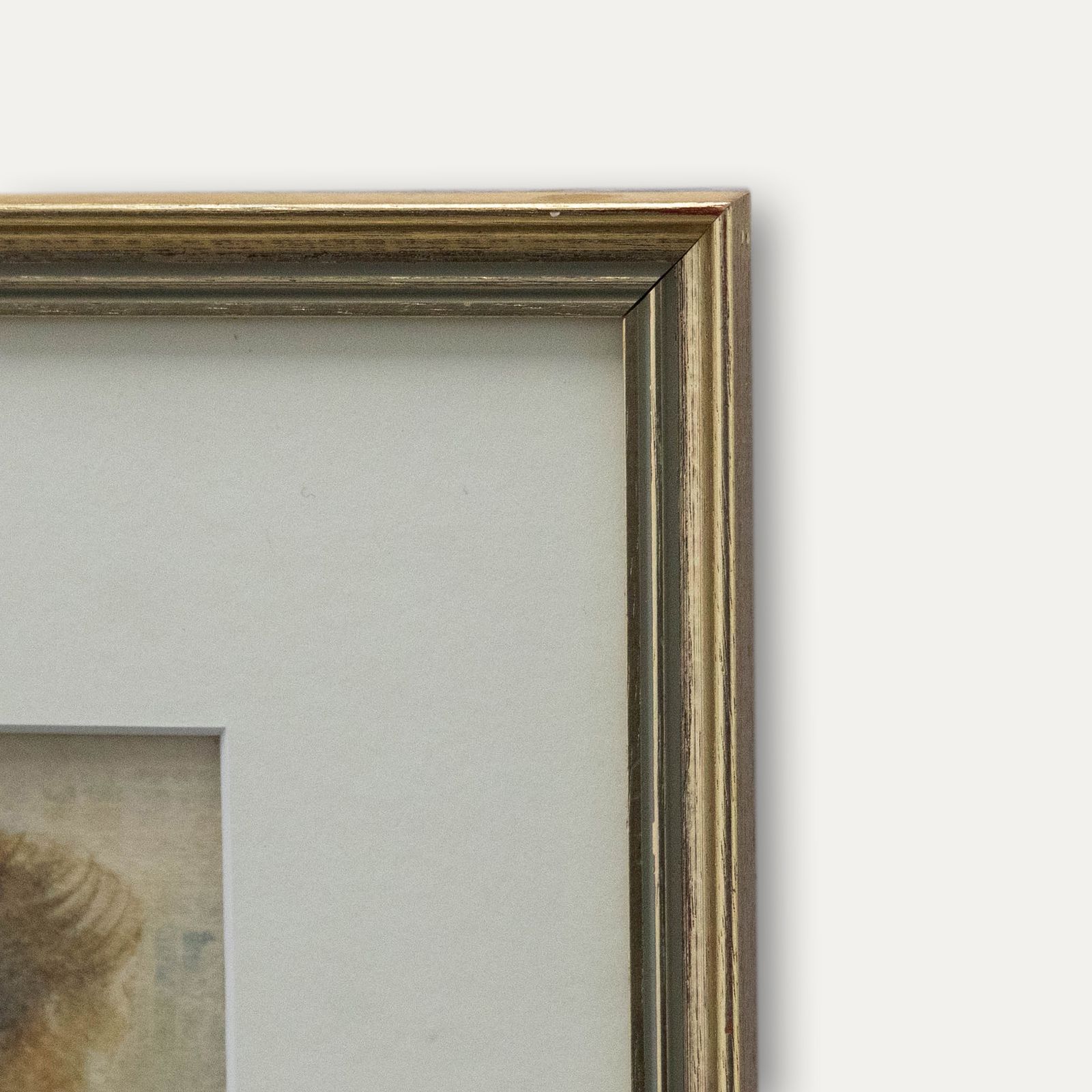 John Fellows Framed Early 20th Century Watercolour, Lady On The Balcony photo 153.0