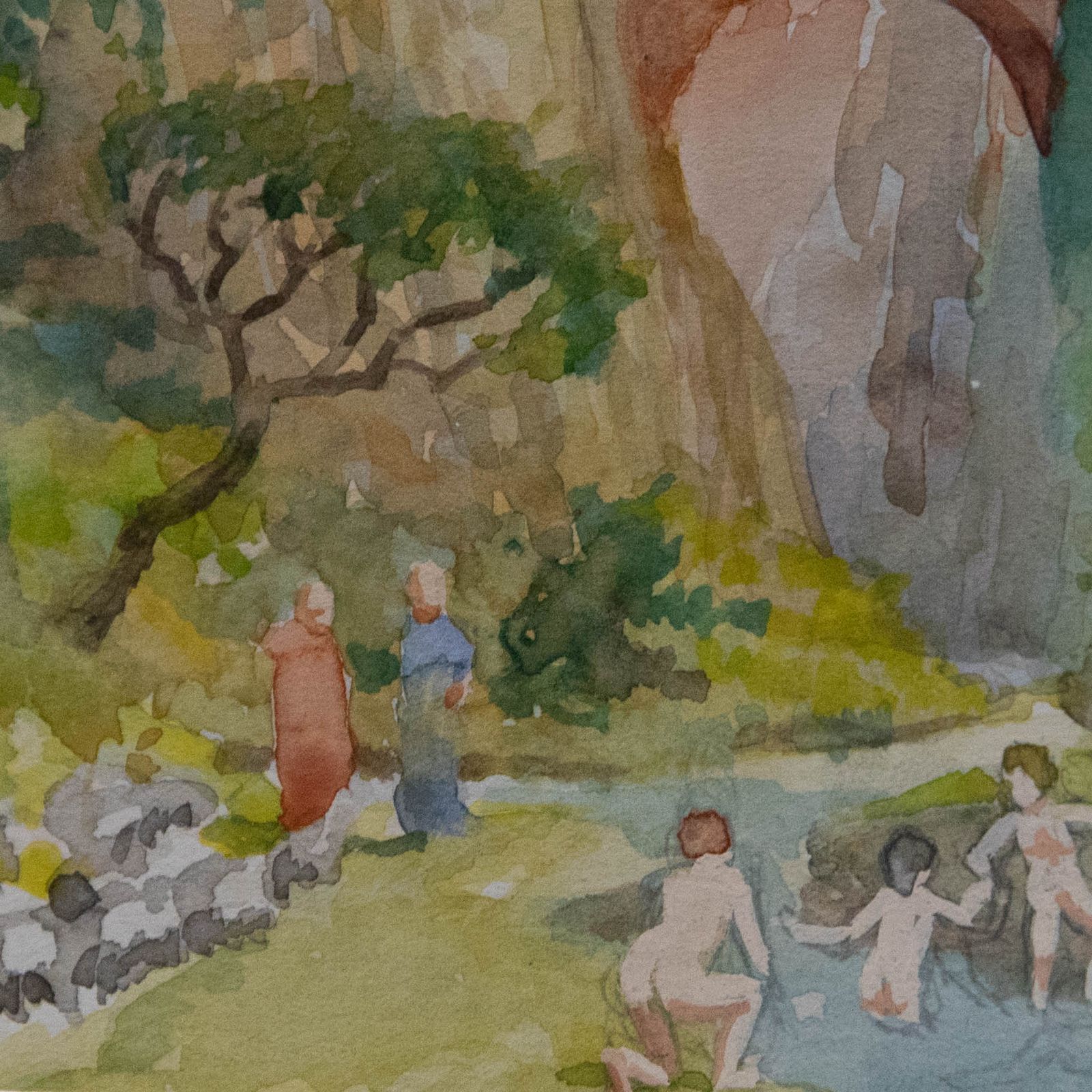 Vivian Bewick (1912 1999) Mid 20th Century Watercolour, Quadrupeds photo Art