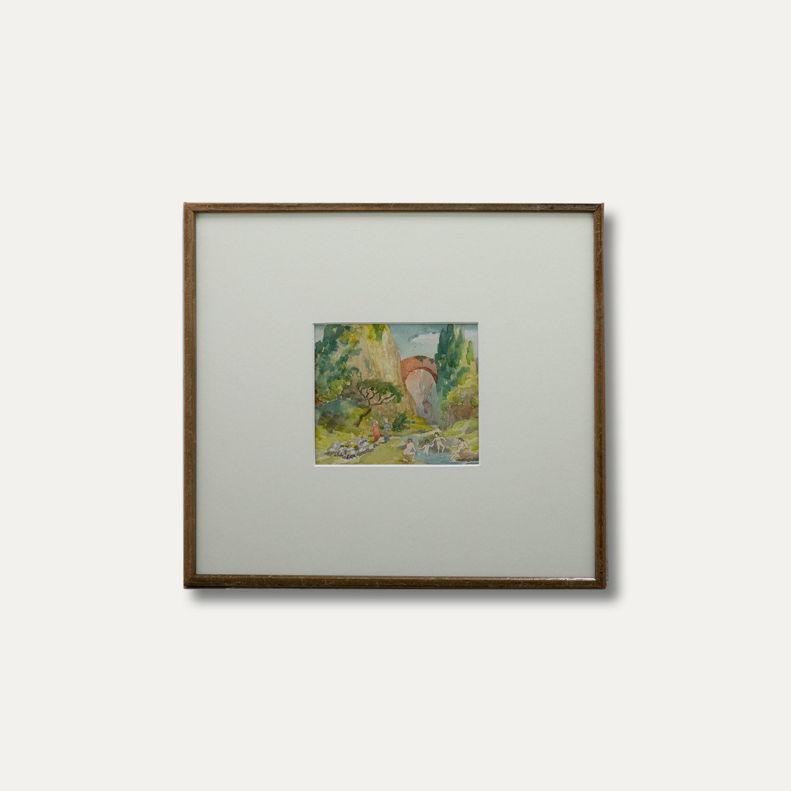 Vivian Bewick (1912 1999) Mid 20th Century Watercolour, Quadrupeds photo vinterior