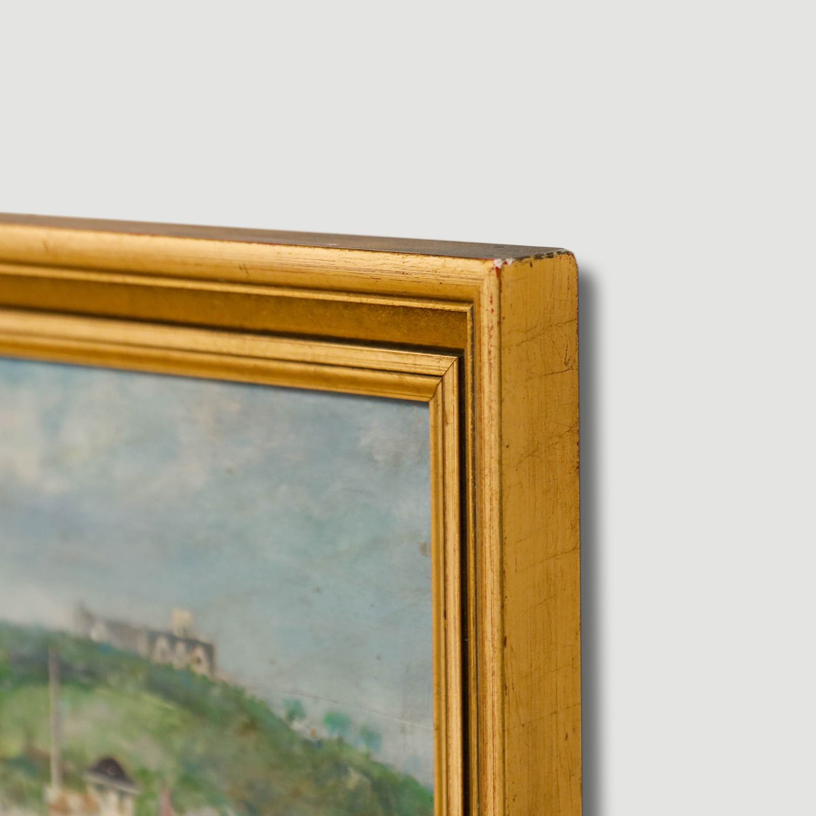 Renée Mourgue Vaquier (1894 1990)  1959 Oil, Santander, Spain photo 222.0