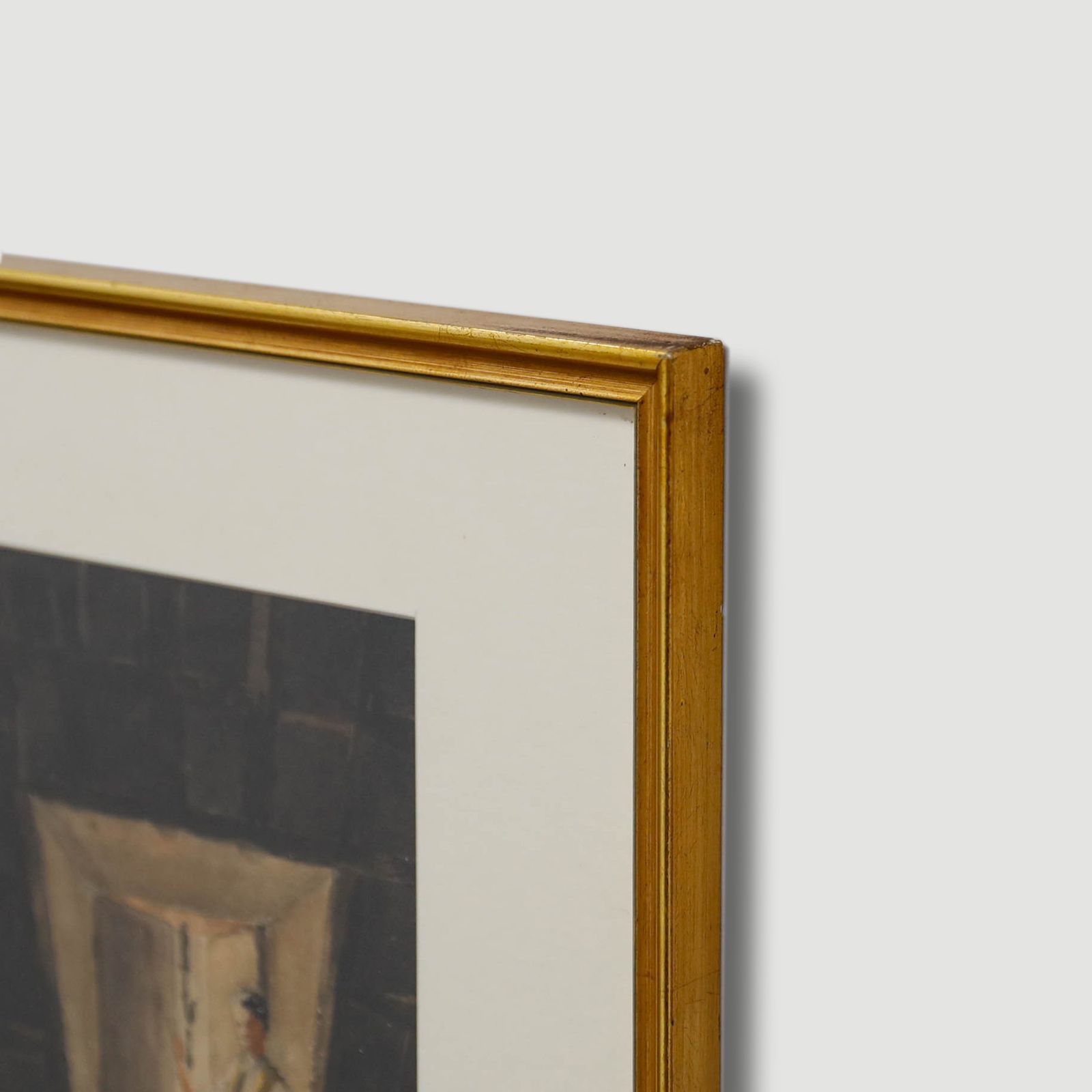 Framed Early 20th Century Watercolour You Can Bear A Little More Light? photo buy