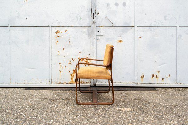 Armchair By Giuseppe Pagano Pogatschnig & Gino Maggioni, 1939 photo for sale