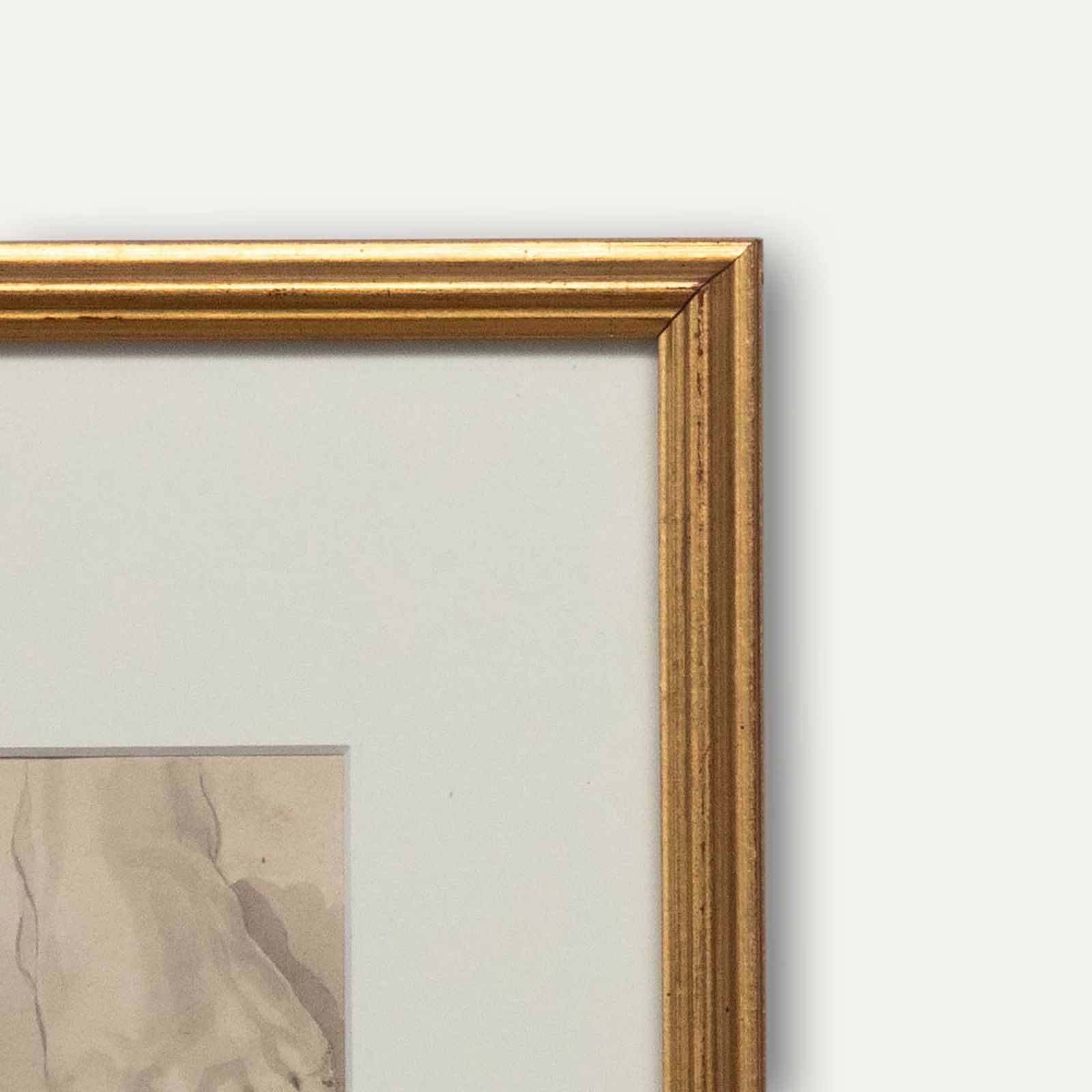 Framed 19th Century Watercolour Anatomical Study Of Feet photo 106.0