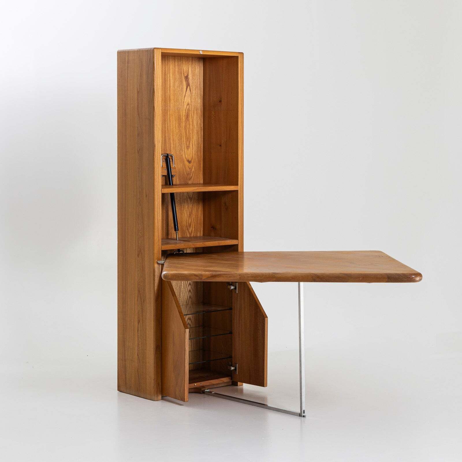 Cabinet Element With Folding Table, 20th Century photo vinterior