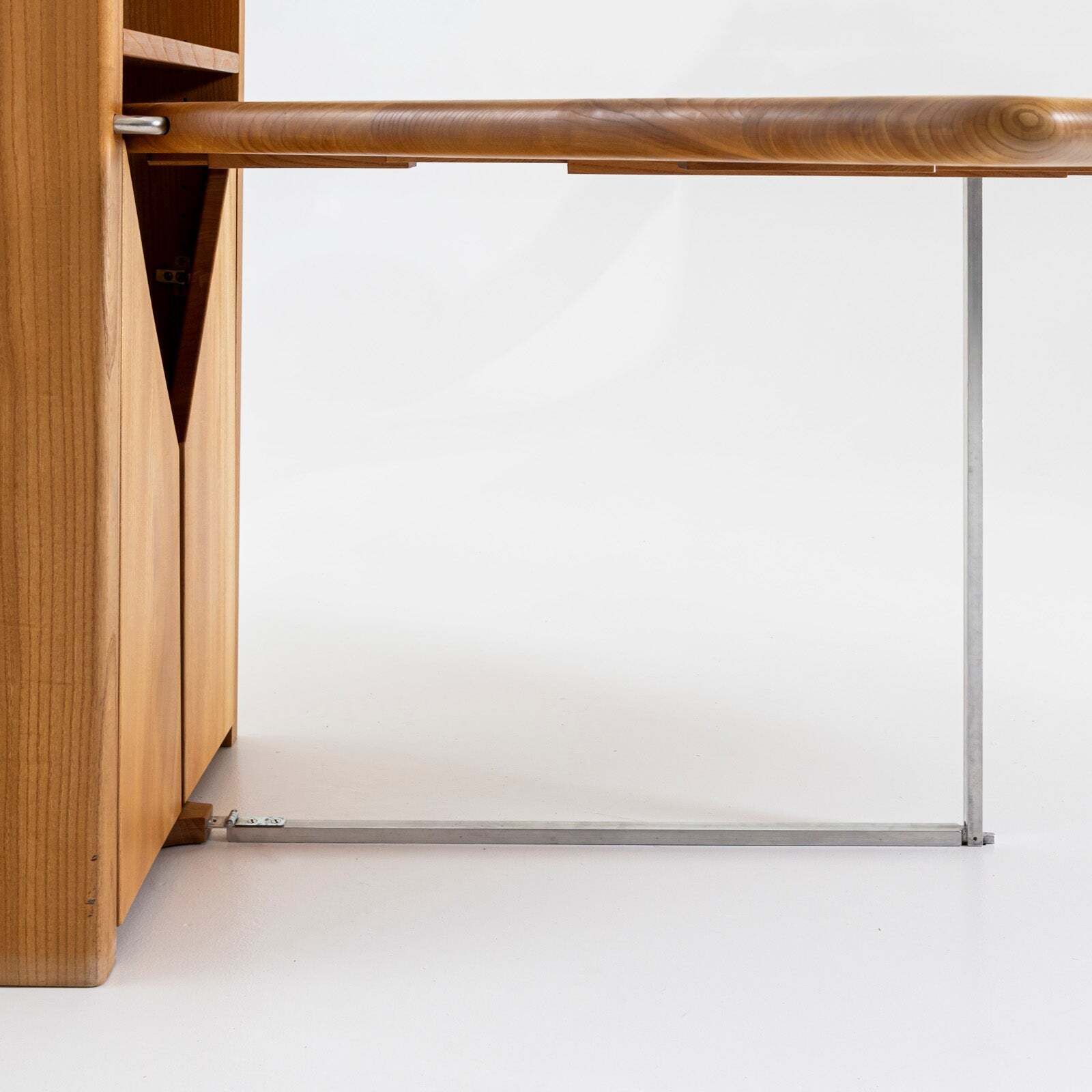 Cabinet Element With Folding Table, 20th Century photo vintage