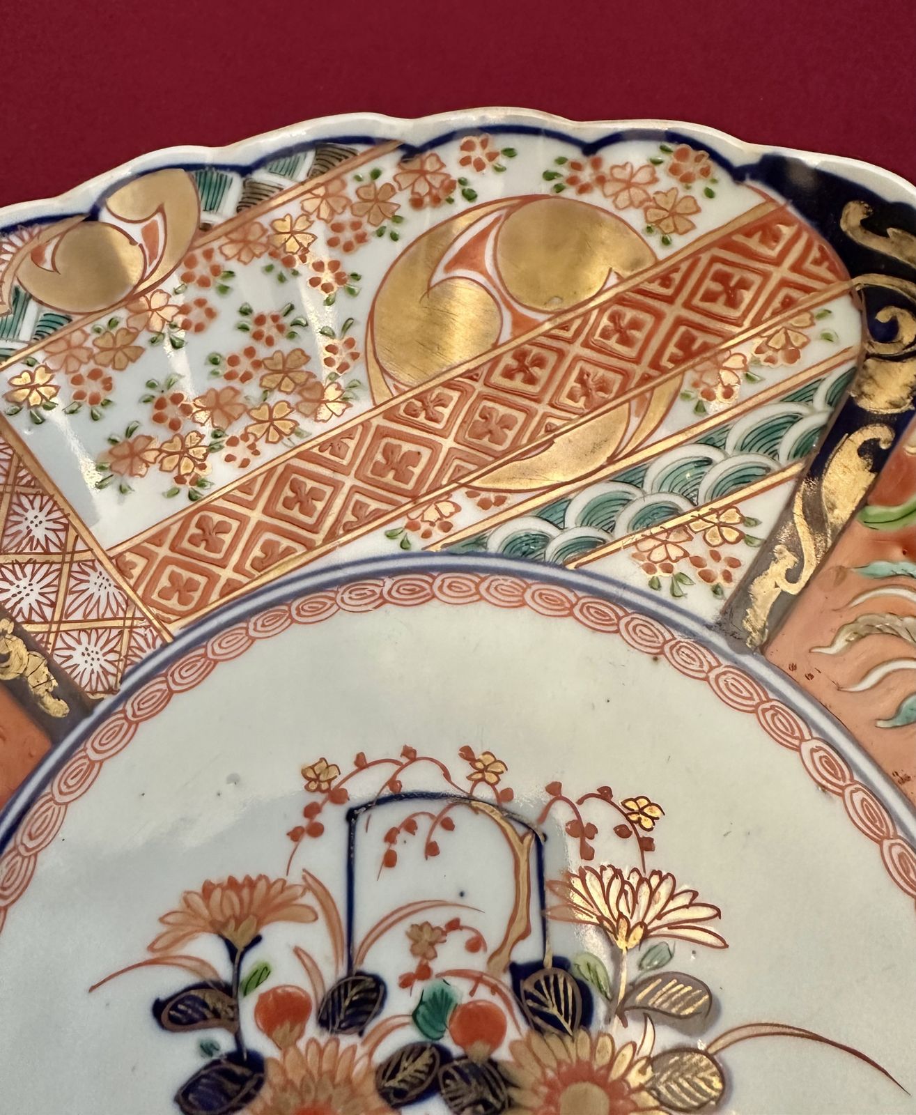 Superb Pair Of Imari Chargers photo furniture