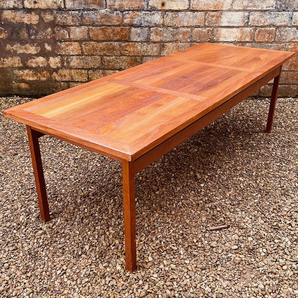 Danish Coffee Table By Peter Hvidt And Orla Mølgaard Nielsen For France & Son