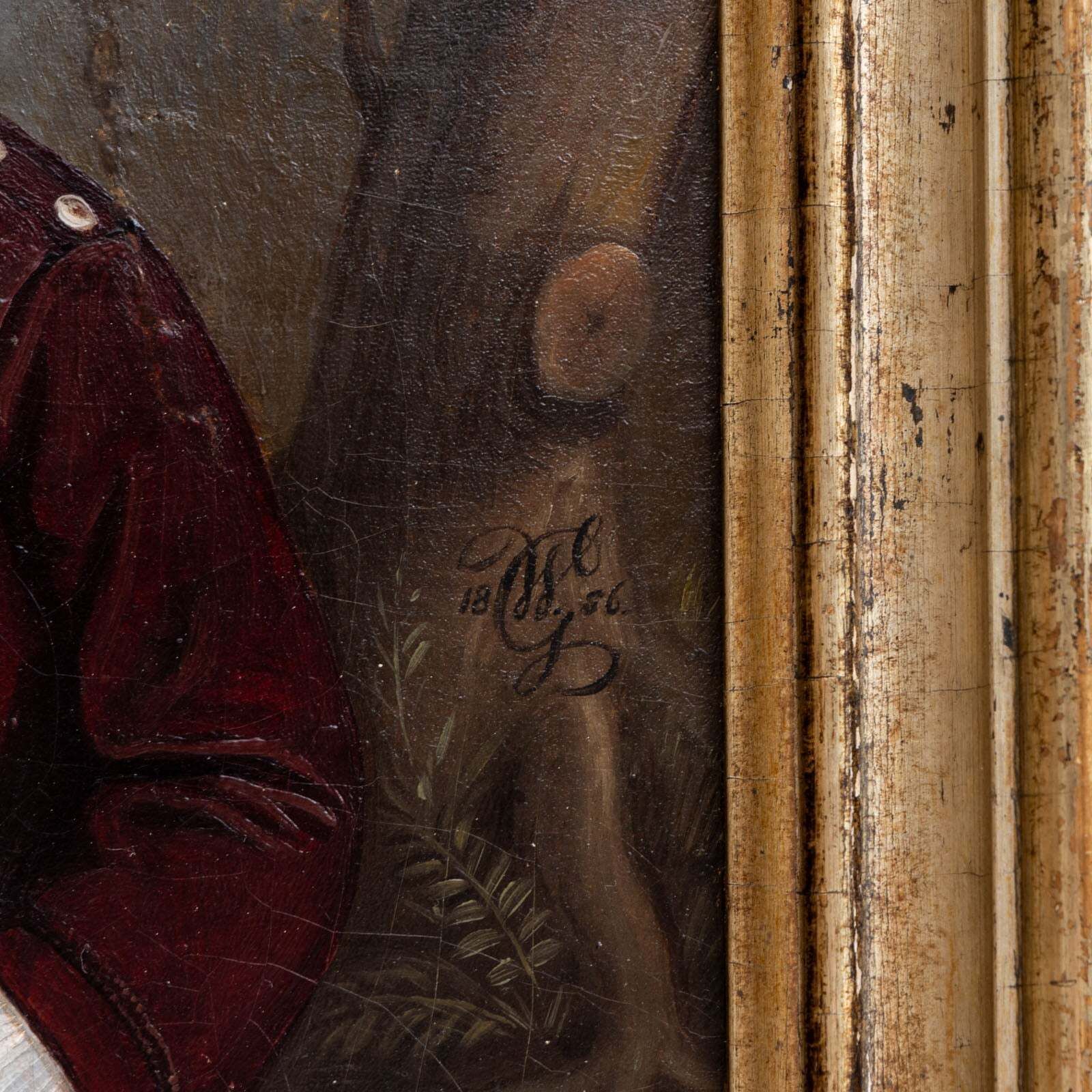 Georg Wilhelm Wanderer (1804 1863), Portrait Of A Boy, Nuremberg 1836 photo 1310.0