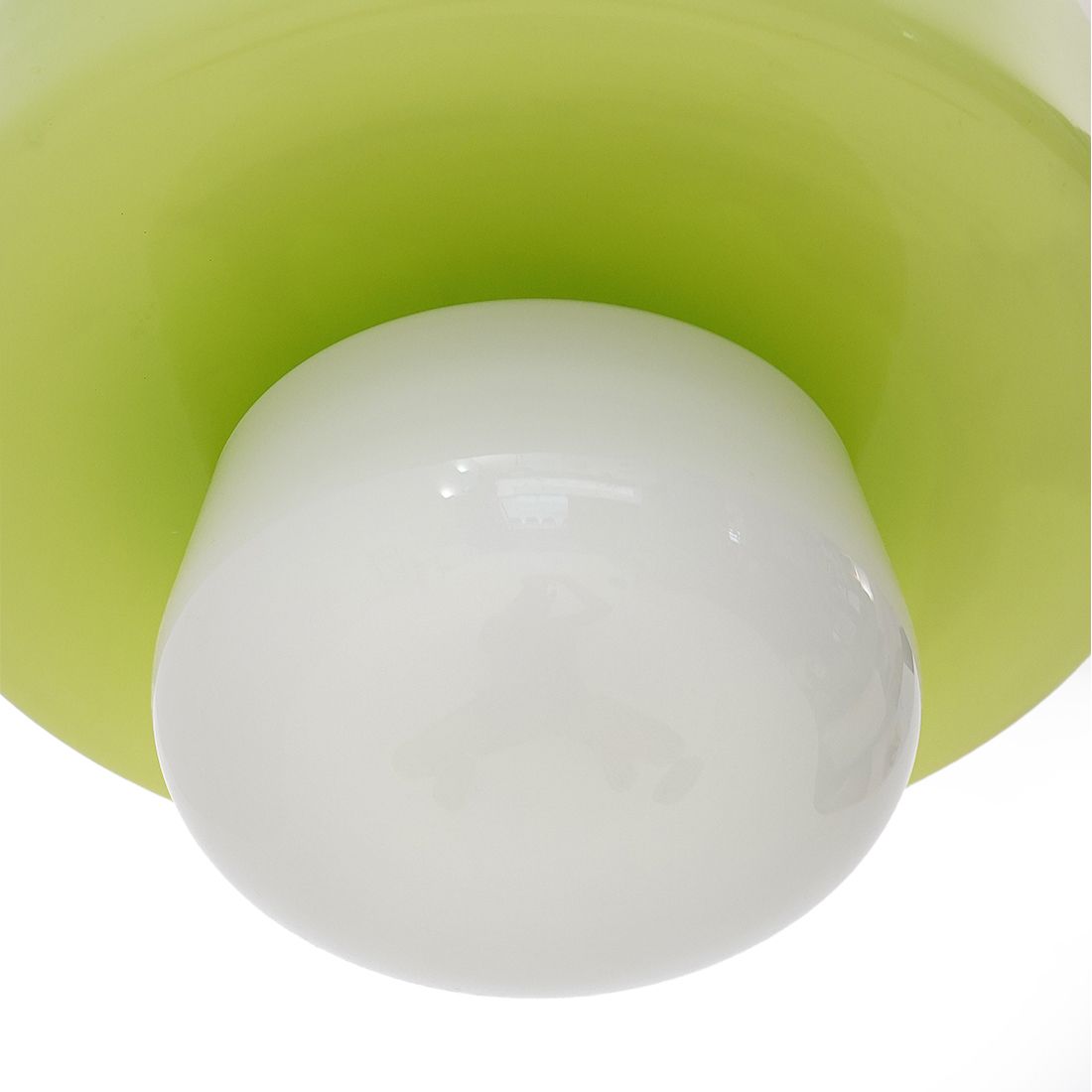 Glass Chandelier By Carlo Nason For Mazzega, 1970s photo vinterior