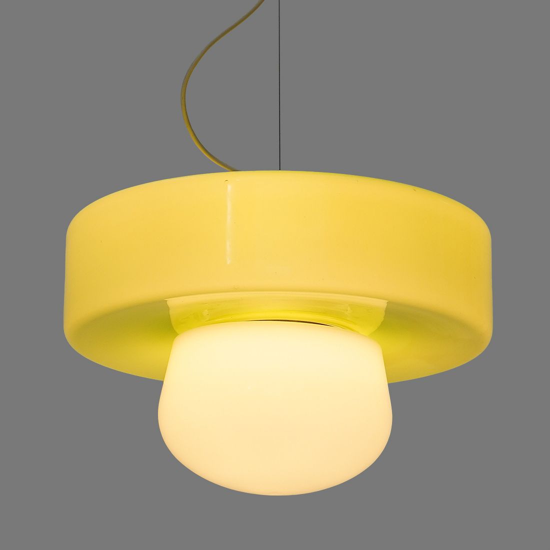 Glass Chandelier By Carlo Nason For Mazzega, 1970s photo buy