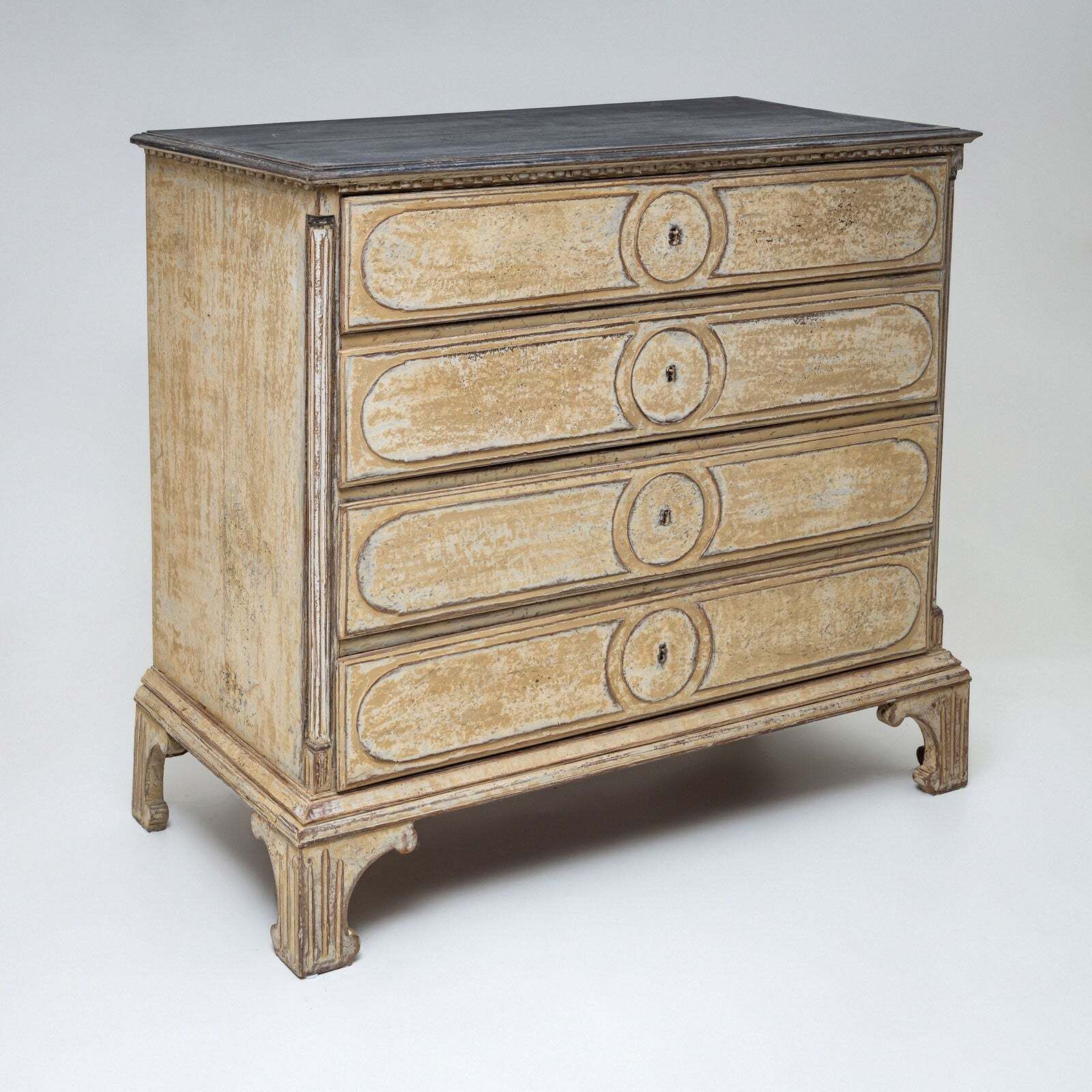 Neoklassieke Ladekast, Scandinavië, Ca. 1800 photo furniture