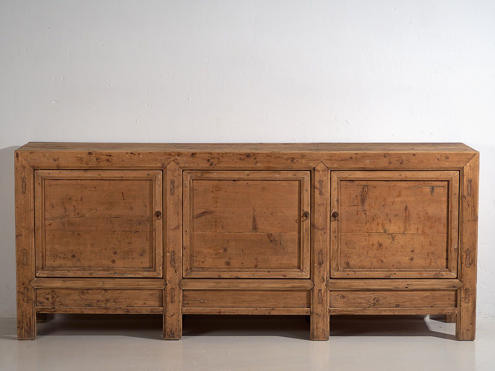 Antique Chinese Three Door Sideboard (C.1900) #63 photo vinterior