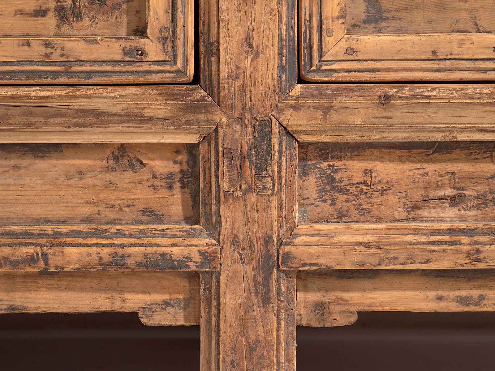 3497.0 Antique Dining Room Sideboard (C.1900) #54 photo