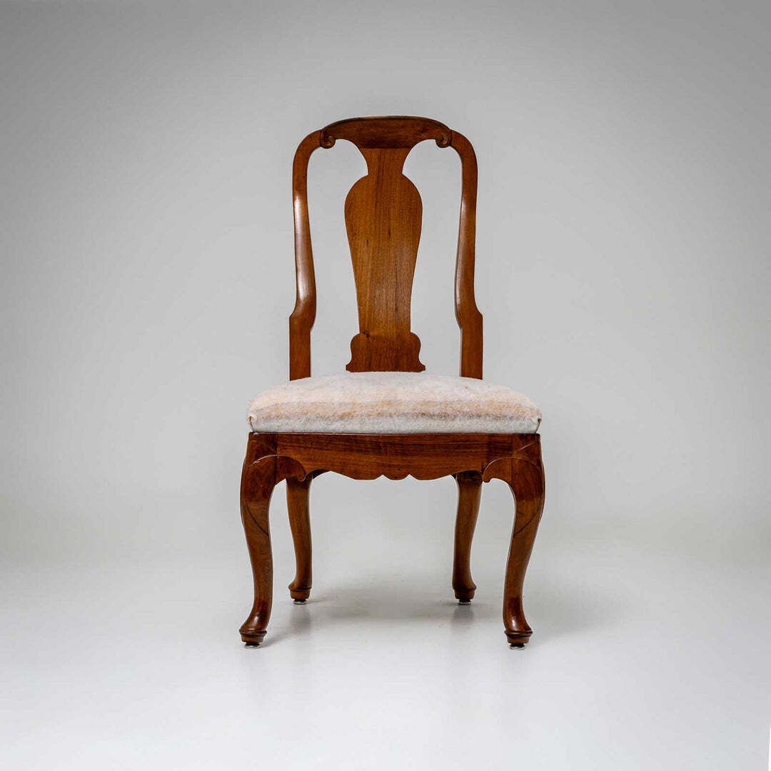 Four George II Dining Room Chairs, 18th Century photo vinterior