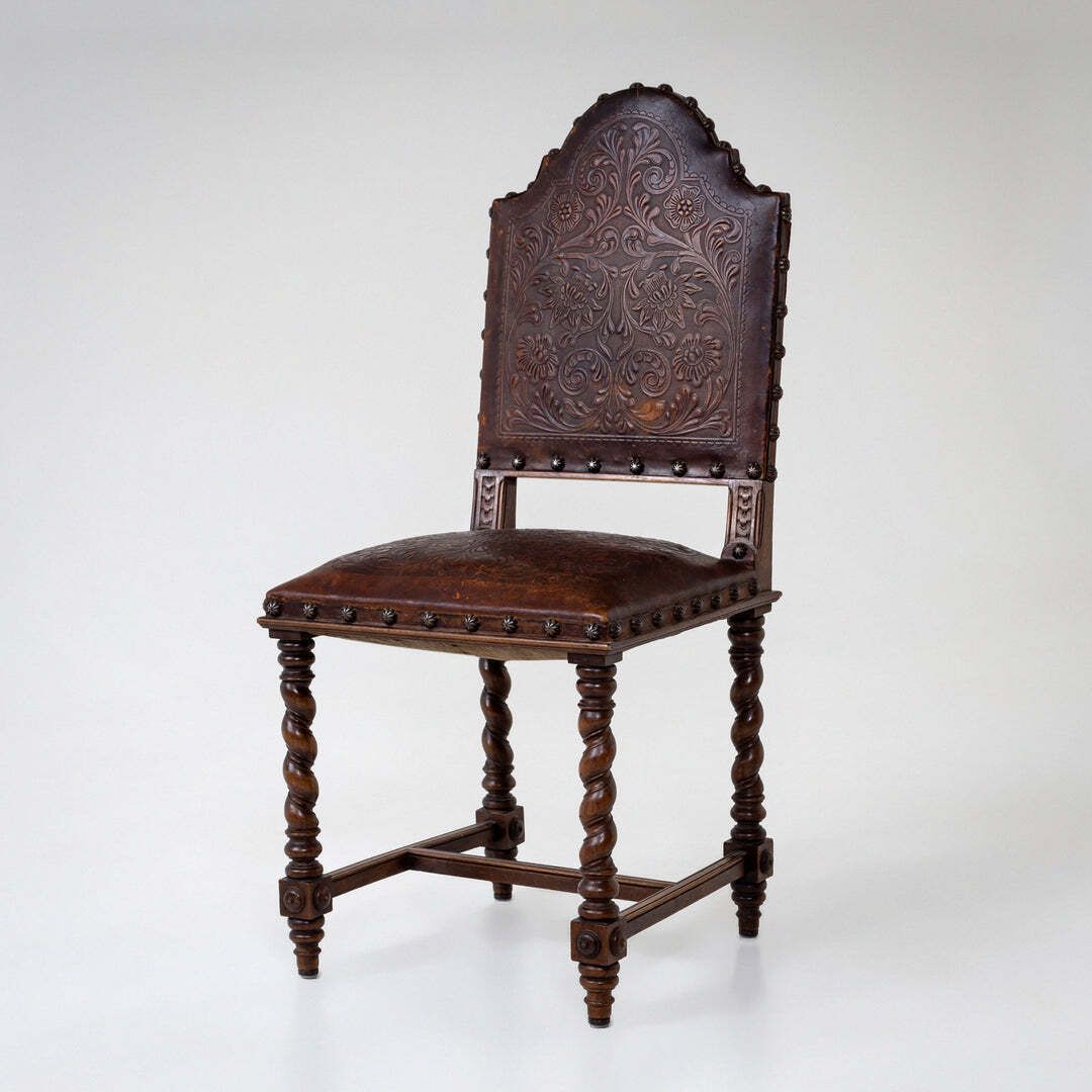 Historicist Dining Chairs, Germany, Late 19th Century photo vinterior