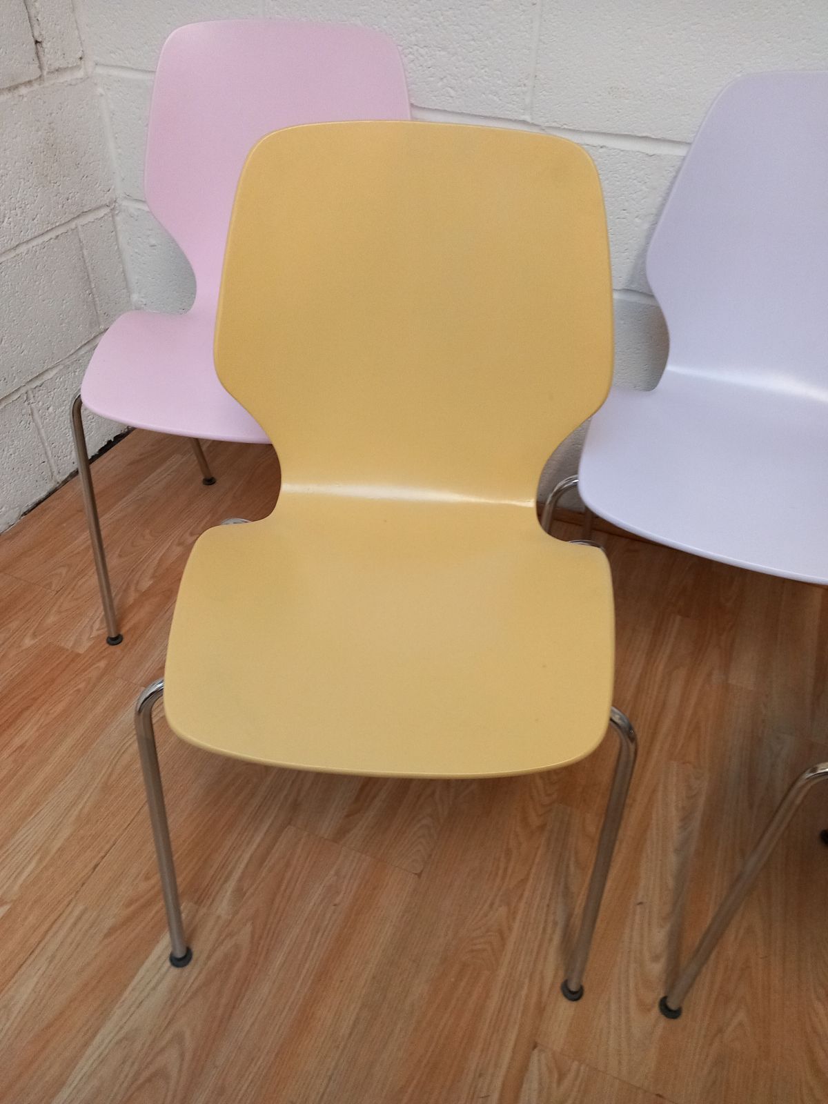 Mid Century Set Of 5 'City' Dining Chairs By Oyvind Iversen For Westnofa Norway photo for sale