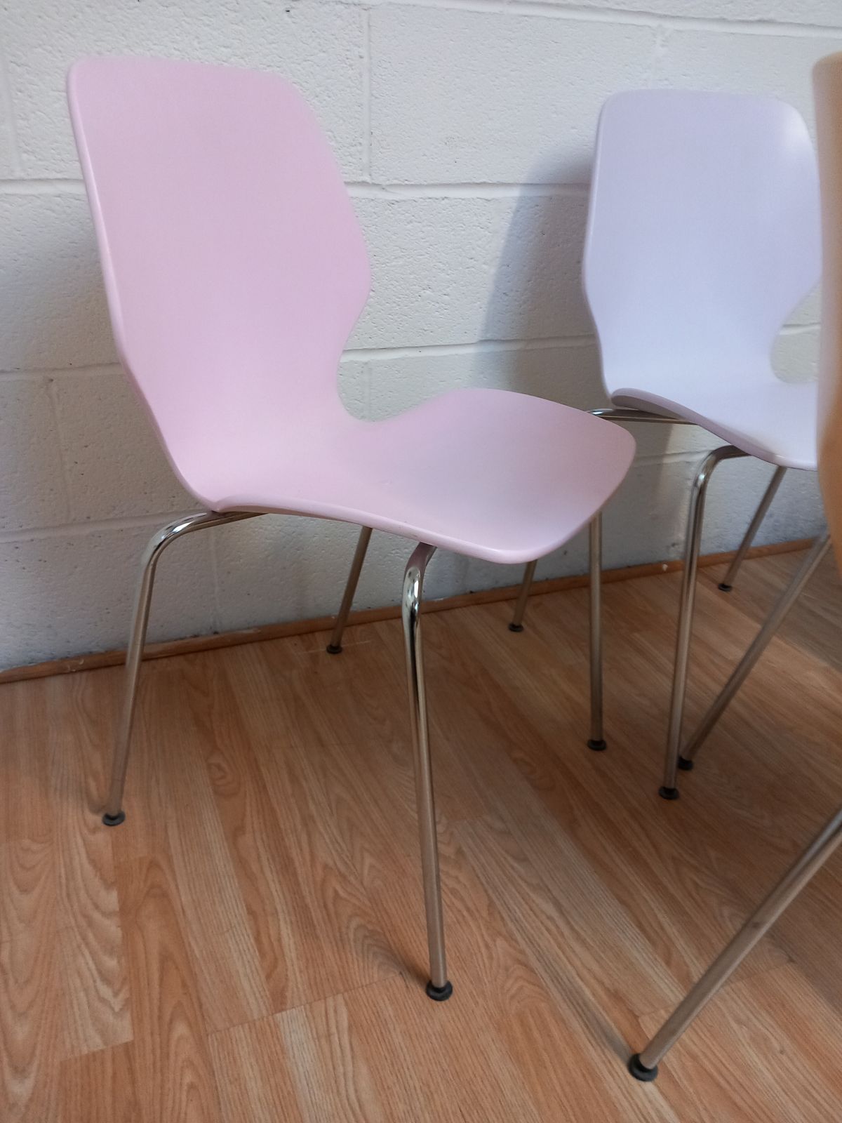 375.0 Mid Century Set Of 5 'City' Dining Chairs By Oyvind Iversen For Westnofa Norway photo