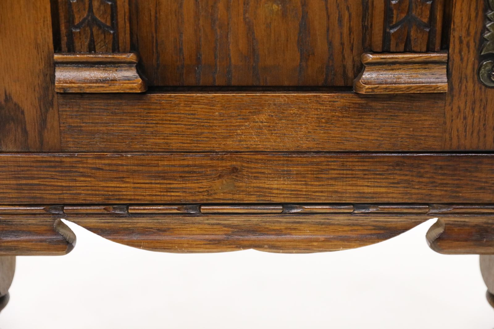 Furniture Old Charm Canted Table Light Oak Finish #1434 Free Uk Delivery* photo