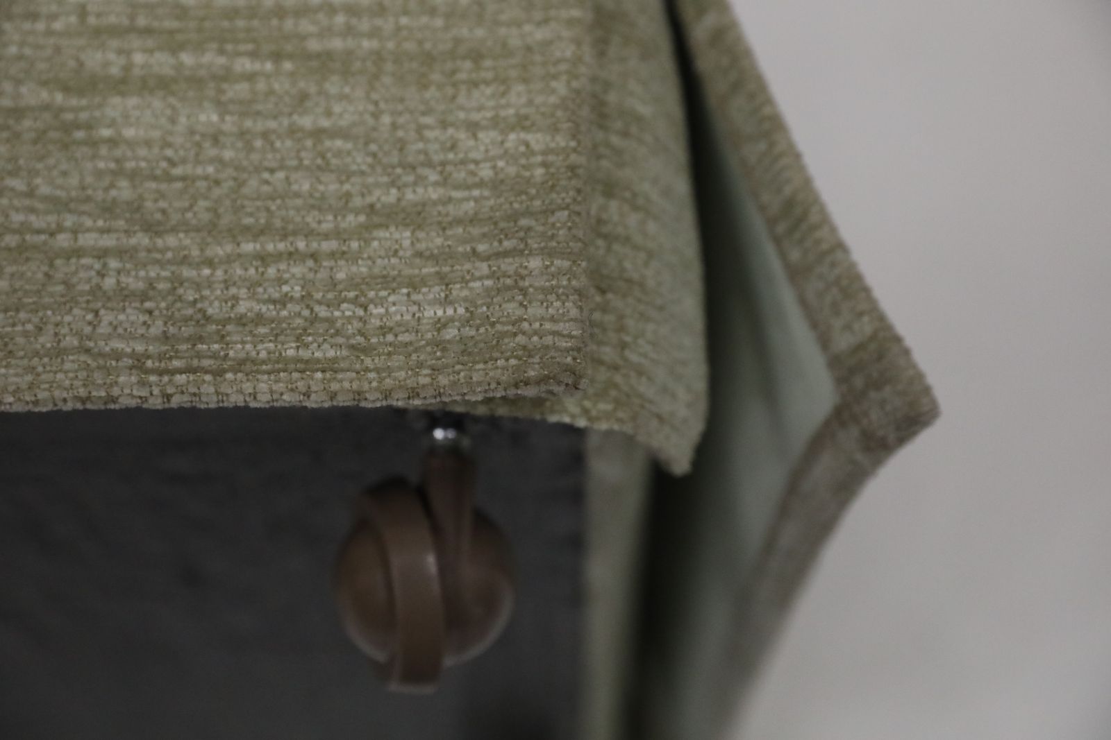 Furniture Ottoman By Vale Bridgecraft Light Green Fabric Vgc Free Uk Delivery* photo
