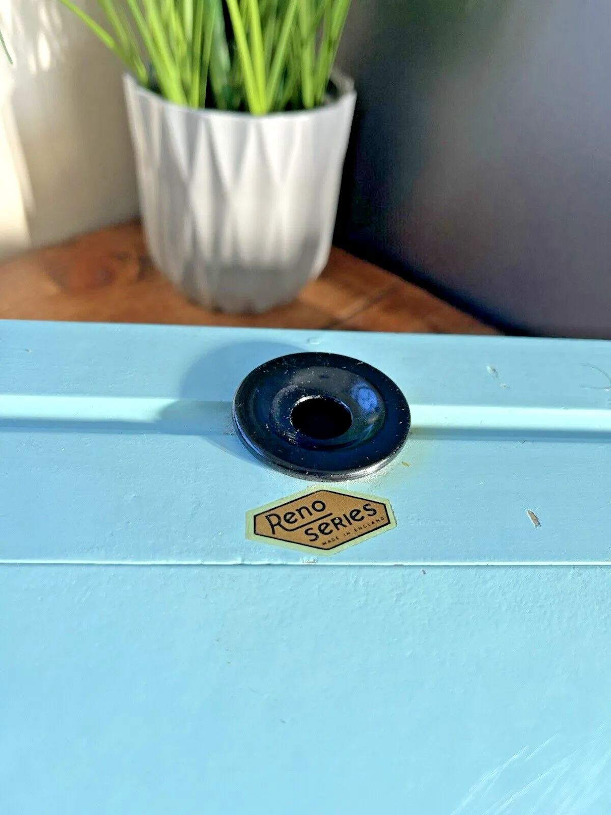 Mid Century 50's Wooden Reno Series Artist Storage Box Easel Writing Slope Paint photo Home Decor