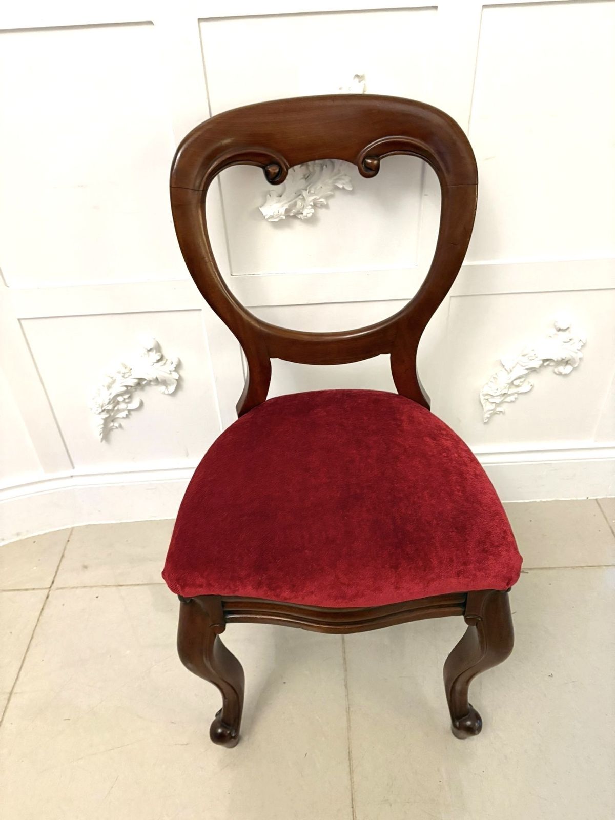 photo for sale Superb Quality Set Of Six Antique 19th Century Mahogany Dining Chairs