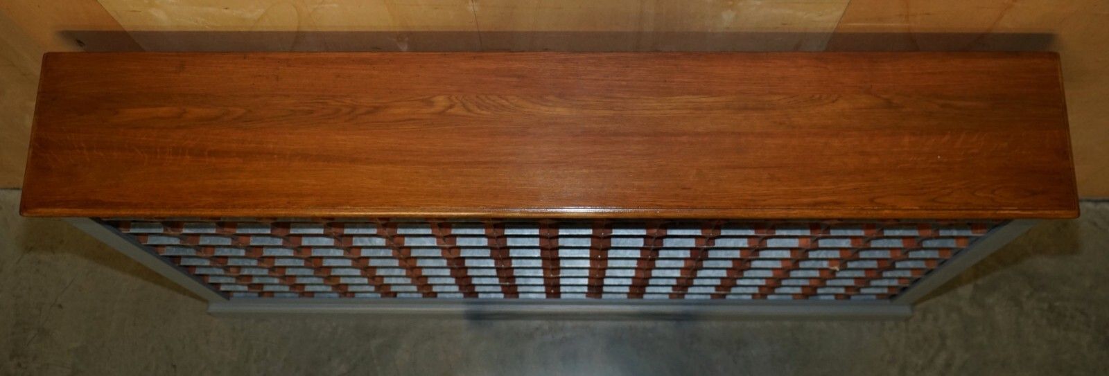 Enormous Vintage Reclaimed Wood 144 Bottle Wine Champagne Rack Sideboard photo 2750.0