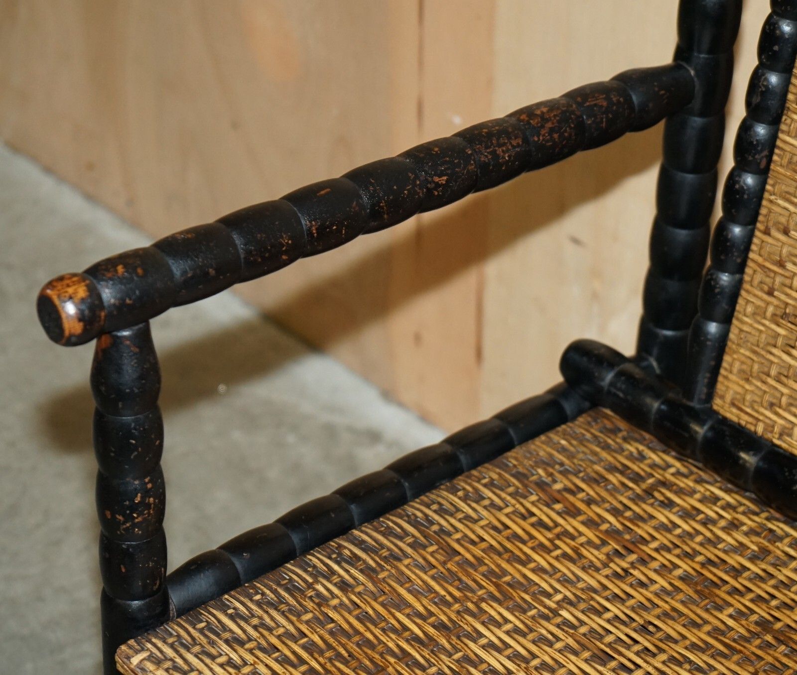 Josef Zotti Poltrona Jugendstil Circa 1911 Ebonished Maplewood Armchair photo Furniture