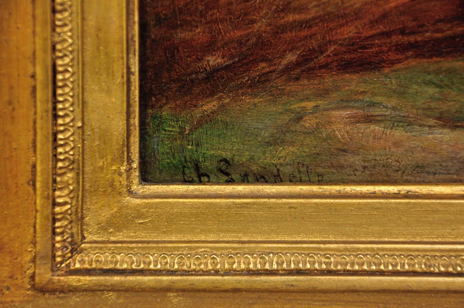 Charles Zacharie Landelle 1821 To 1908. I Ask You For A Caress And You Tickle Me. Framed 1860s Romantic French Oil Painting. Young Lovers In Summer. photo for sale