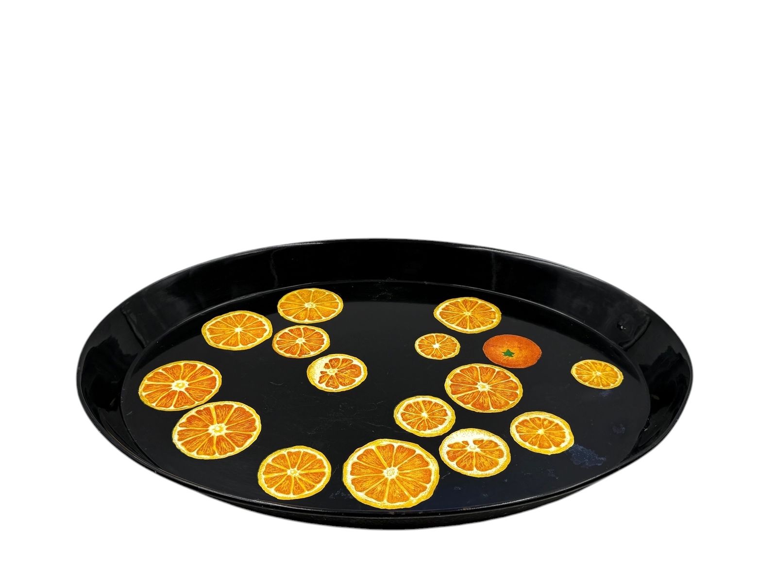 photo furniture Piero Fornasetti, Oranges Tray, Atelier Fornasetti, Ca. 1955
