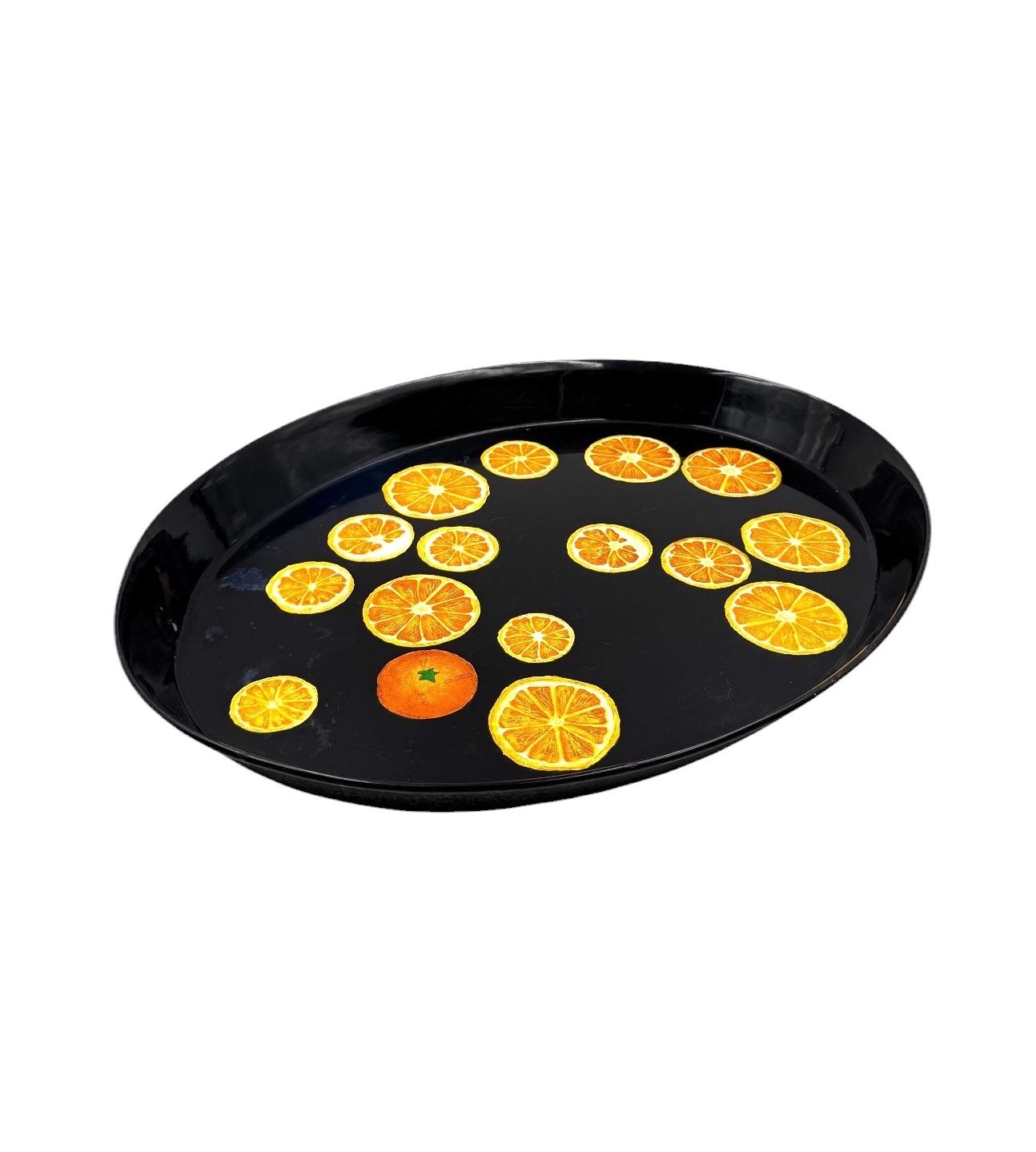 Piero Fornasetti, Oranges Tray, Atelier Fornasetti, Ca. 1955