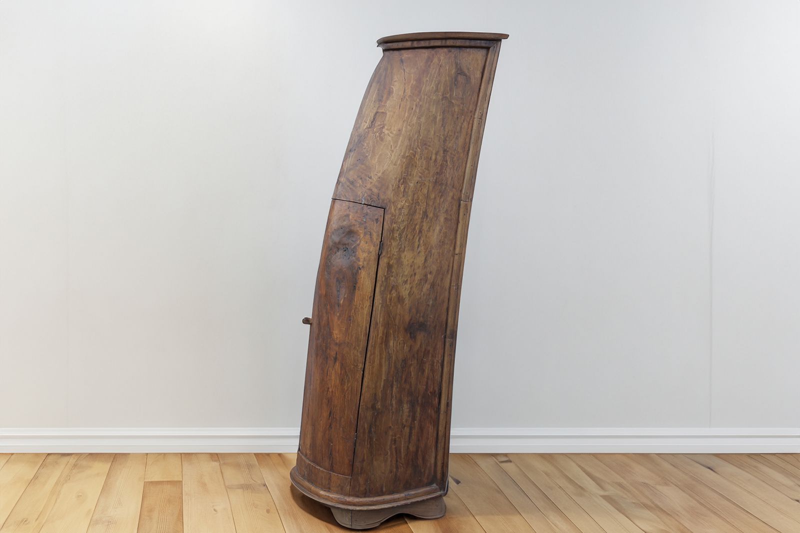 Vintage Repurposed Wooden Canoe Cabinet photo vinterior