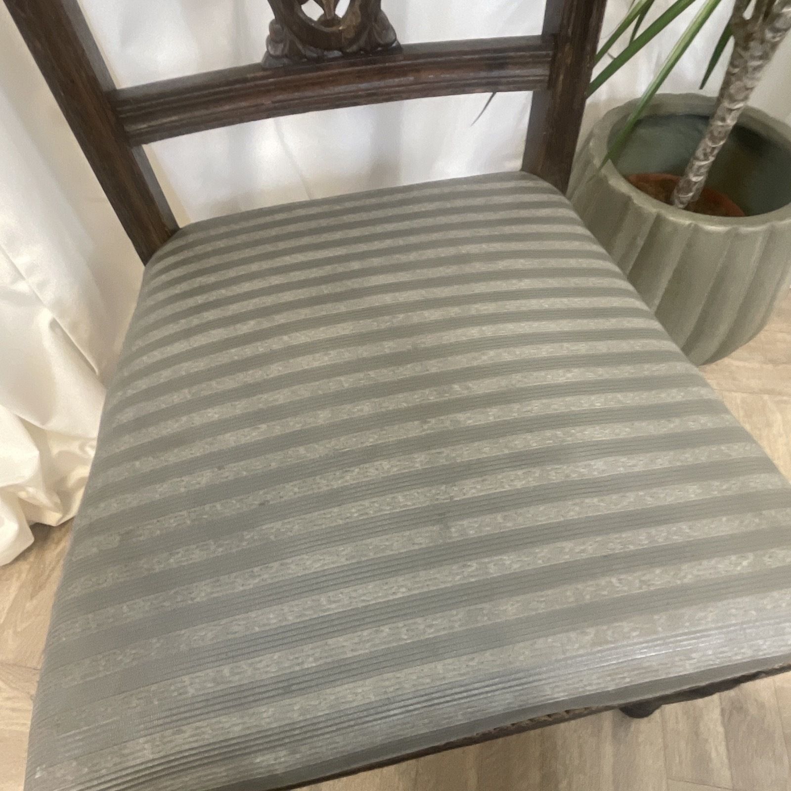 Edwardian Occasional Nursing Chair photo for sale