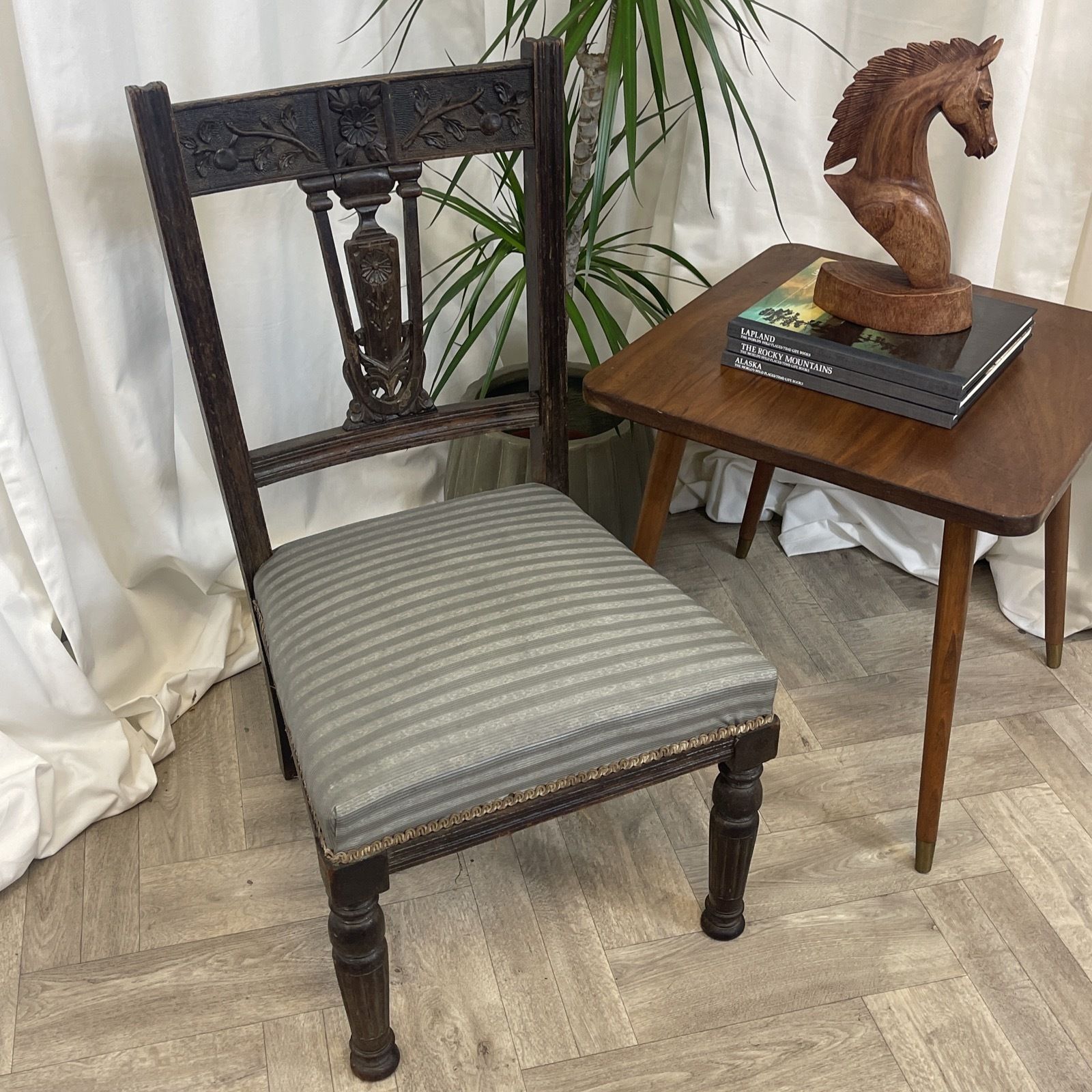 Edwardian Occasional Nursing Chair photo 75.0