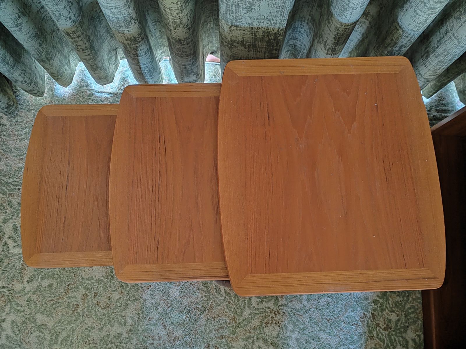 Vintage Mid Century Nest Of Tables photo for sale