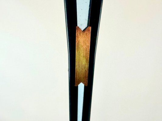 photo vintage Italian Modern Murano Glass Floor Lamp, 1980s