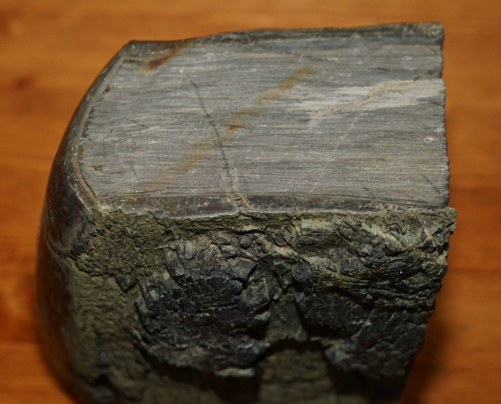 Distressed Sulpted Antique Library Book Carved From Rock Part Of A Large Set photo 895.0