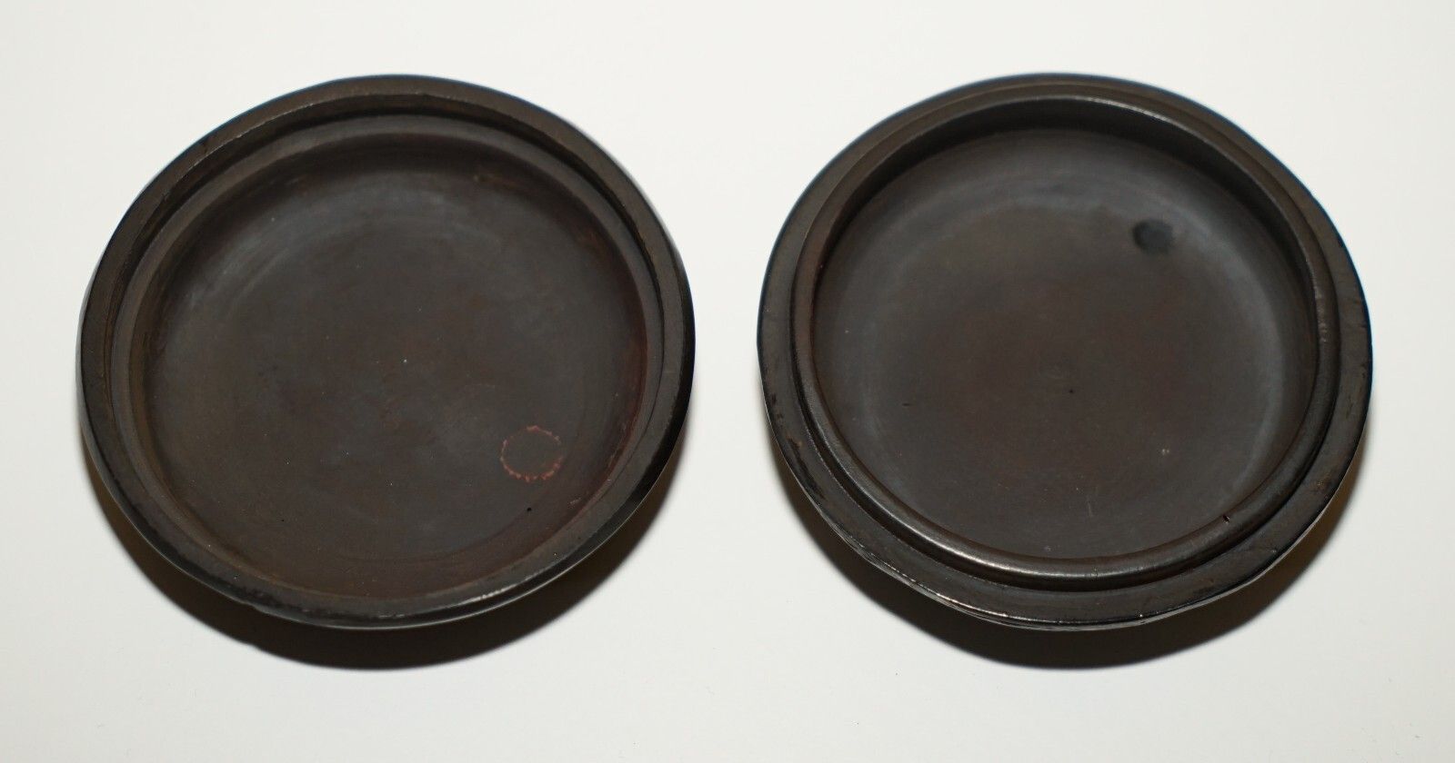 Exquisite Antique 18th Century Chinese Butterfly Cinnabar Lacquer Bowl & Cover photo 2950.0