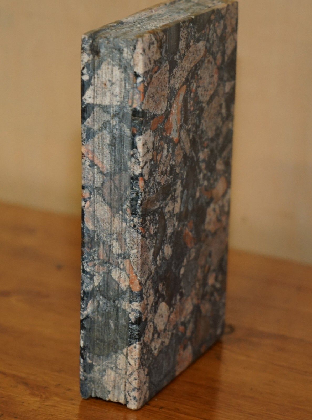 photo furniture Sulpted Marble Antique Library Book Carved From Rock Part Of A Large Suite