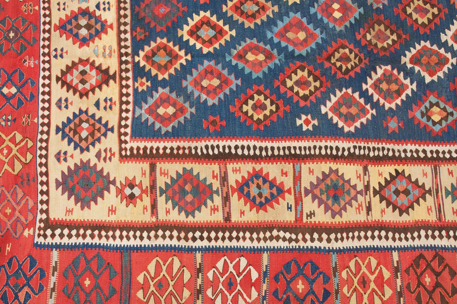 Antique Shirvan Kilim 365x170cm photo 6836.0