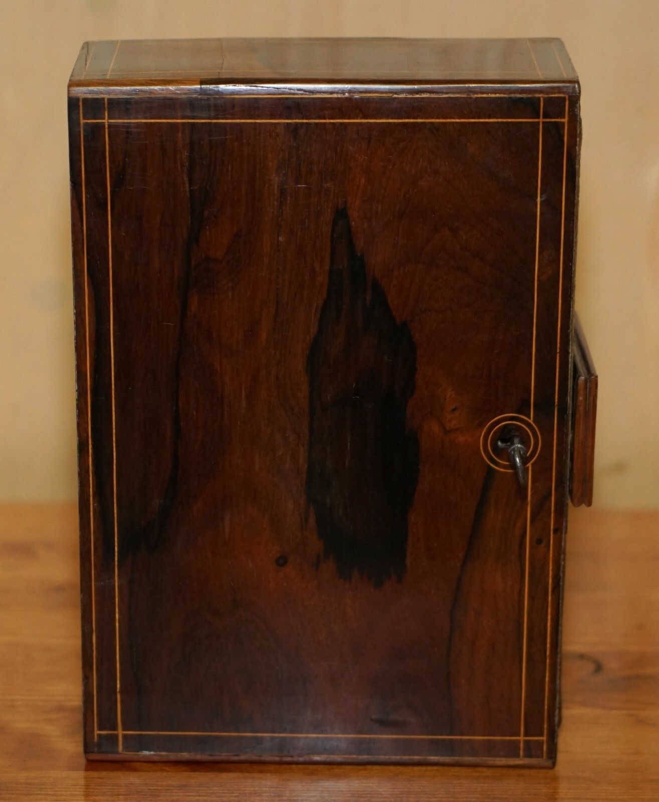 Antique Regency Circa 1810 Rosewood Never Used Notepad Safe With Original Books photo buy