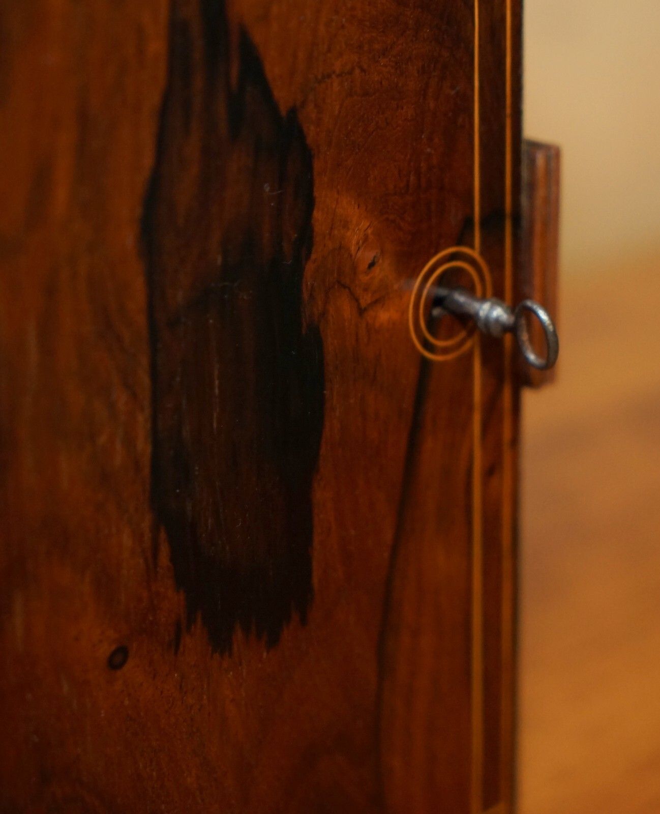 Antique Regency Circa 1810 Rosewood Never Used Notepad Safe With Original Books photo vintage