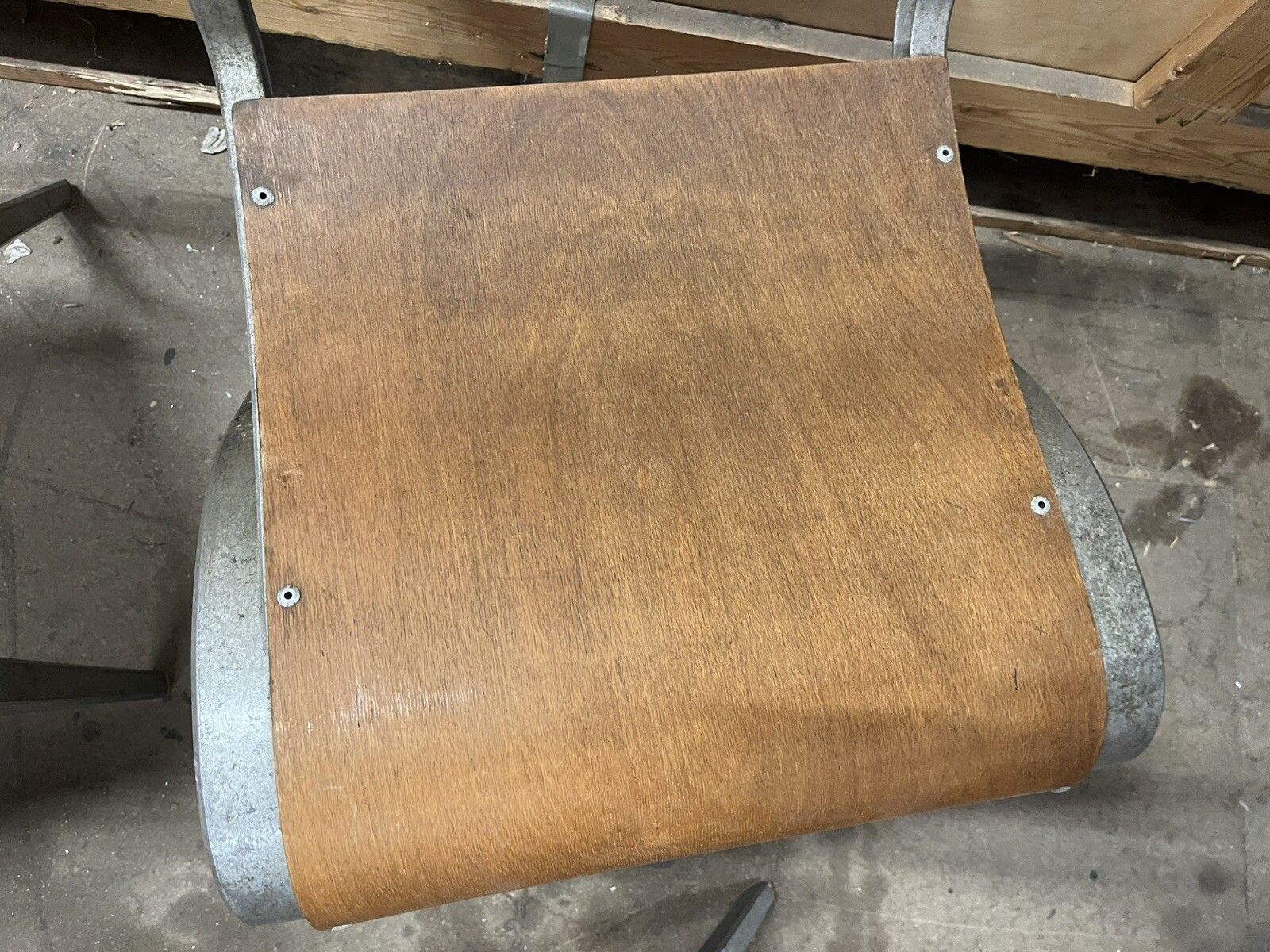 Esavian Children’s Stacking School Chair By James Leonard, 1950s Height 40cm photo 95.0