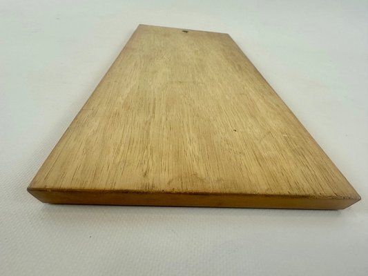 Mid Century German Wooden Flamingo Wall Relief, 1960s photo vinterior